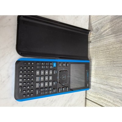 Texas Instruments TI-Nspire CX II CAS Graphing Calculator Blue Black M-0419AH