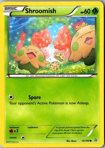 pokemon card shroomish Pokemon Shroomish and Breloom Card Lot - 24 Cards