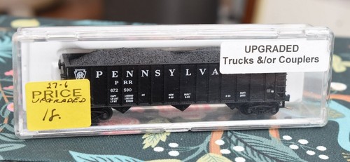 Tolva de carbón ATLAS PRR Pennsylvania RR 90 toneladas escala N #672590 | Condition: Used
