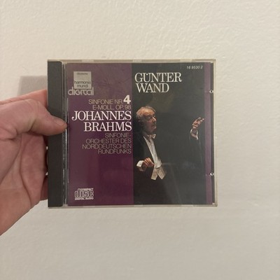 Brahms: Sinfonie Nr. 4 E-Moll, Op. 98 CD