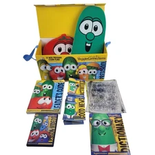 Veggietales Veggie Connections Preschool Curriculum Kit 52 Week Lesson Plans