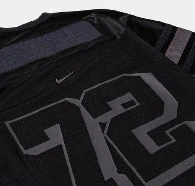 Nike Football Next Up Jersey Men's Medium Black Dri-FIT IH7492-010