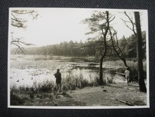 RAR  seltene AK  alter Zeit in s/w ! CUXHAVEN Sahlenburg Seltene Naturpracht !