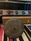 Florida Bronze Freemason Permanent Survey Property Marker 3" Flat Top — photo 1