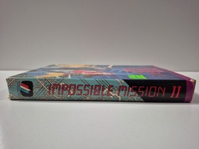 Impossible Mission II NES Complete CIB Rare Great Condition Vintage Nintendo