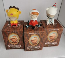The Scavengers Series 2 Kathie Olivas Brody, Milo And Ellie Vinyl Toy X3 Job Lot