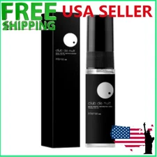 AMF Club De Nuit Intense Man EDT Men New in Box-Black - Travel mini 10ml