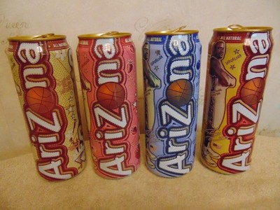 Arizona Soda Shaq Creme Soda Dosen. Shaquille O'Neal. 4. Leer.