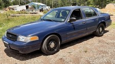 2011 Ford Crown Victoria POLICE INTERCEPTOR