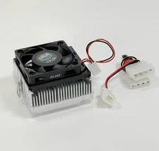 Cooler Master Socket-A / Socket-7 Ball Bearing CPU Cooling Fan 4-Pin Molex