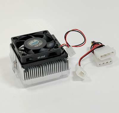 Cooler Master Socket-A / Socket-7 Ball Bearing CPU Cooling Fan 4