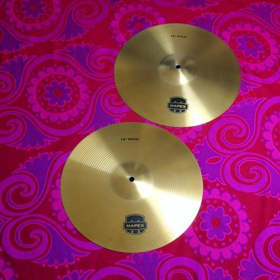 Mapex Venus 14'' Hi Hat Becken Set - GEBRAUCHT - Schlagzeug - Hi Hats