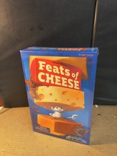 Feats of Cheese Board Game - Reiner Knizia -