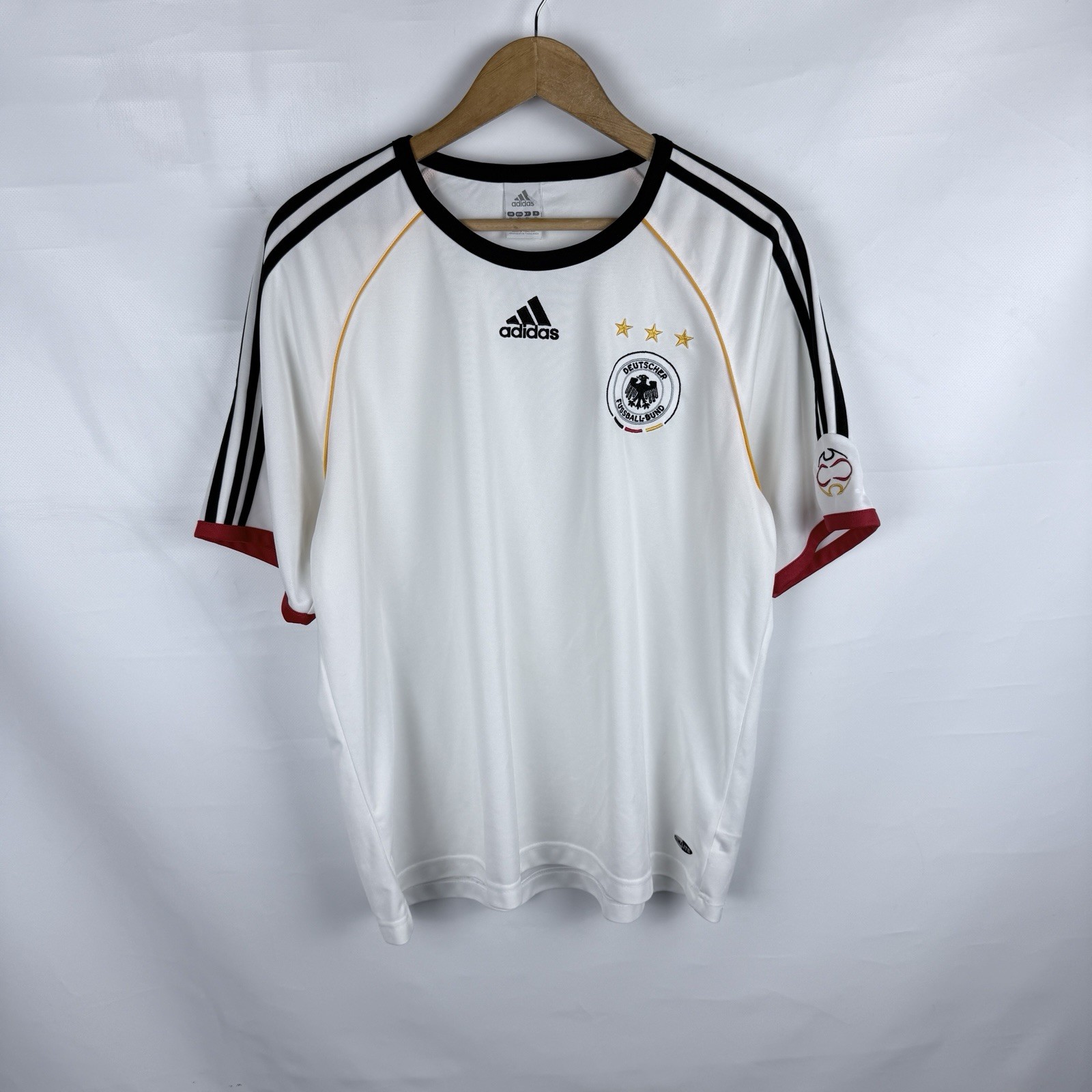 Adidas Vintage Germany 2005 2007 Jersey Soccer Men Sz XL 068763 