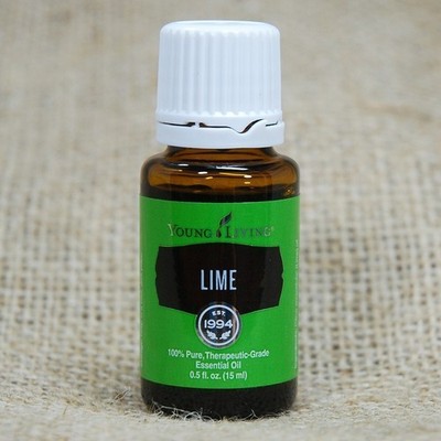 Young Living LIME Essential Oil 15 mL / 0.5 oz - New/Sealed!
