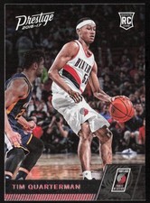 2016-17 Panini Prestige Tim Quarterman #195 Rookie Portland Trail Blazers