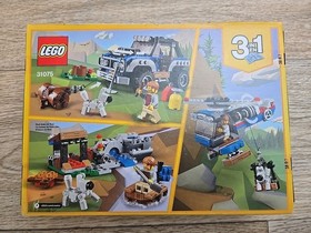 New LEGO Creator 3 in 1 Lot of 2 Sets: 31075 Outback Adventures & 31046 Fast Car