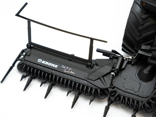 ROS,Hakselaar KRONE BigX Born to Perform - Zwart - 25-jarig jubileumeditie, 1... - Afbeelding 8 van 10