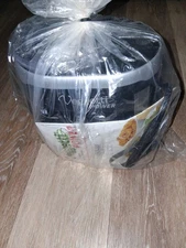 Deluxe Veggetti Power Vegetable Spiralizer Electric 6-in-1 Large 2 Qt Open Box