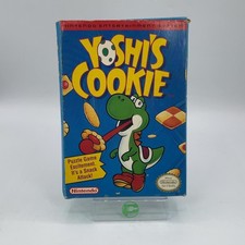 Yoshi's Cookie (Nintendo NES, 1993)