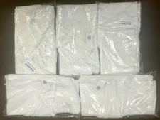 SET OF 5 Old Navy First Layer Ribbed Tank Top Calla Lily White Size 4X