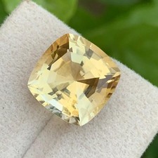 Charming 9.95Ct Top Quality Natural Fancy Citrine Gemstone FCT28