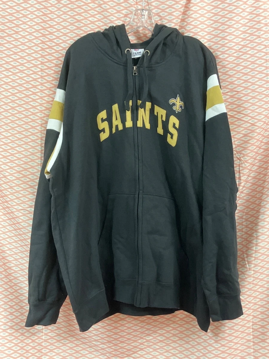 Sweat à Capuche NFL New Orleans Saints Drew Brees - Taille 2XL, Neuf Avec étiquette Reebok