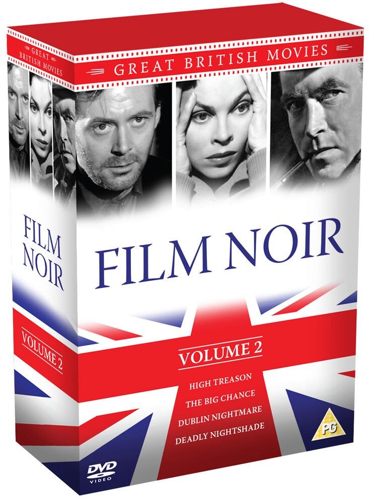 Great British Movies: Film Noir - Volume 2 [PG] DVD