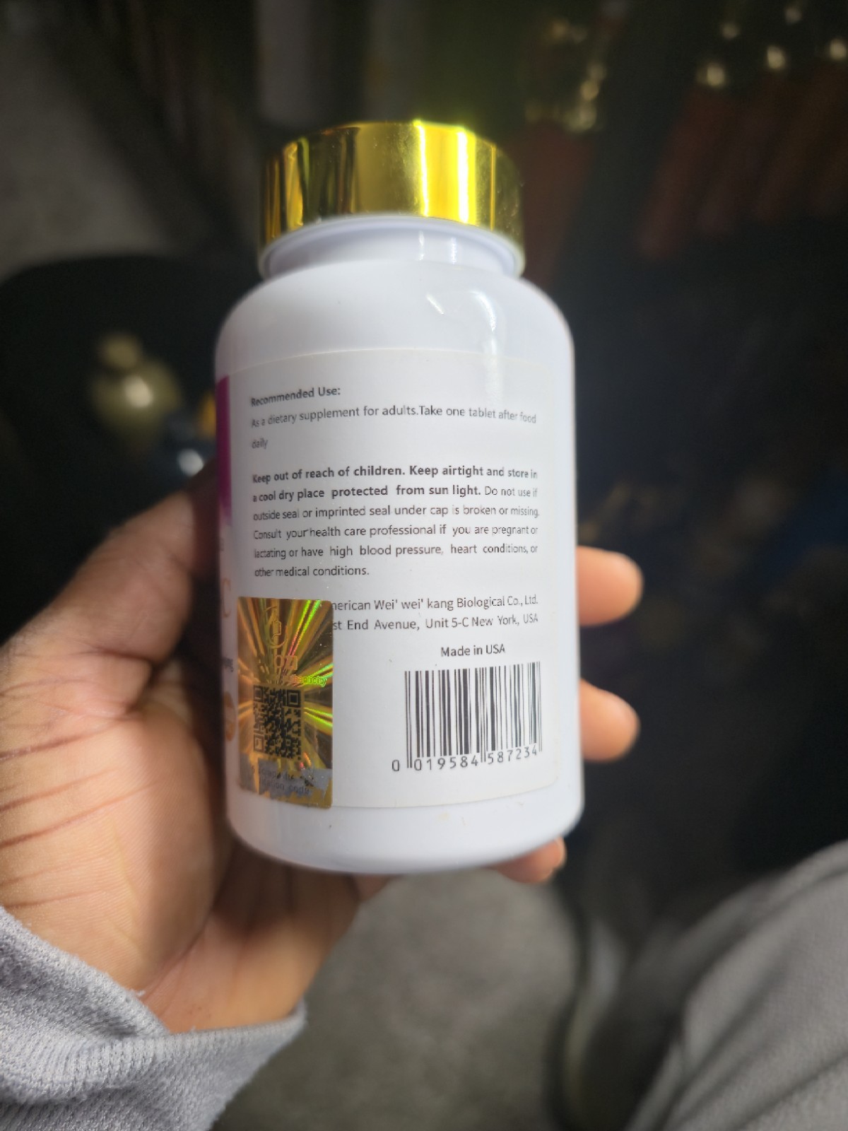 Duozi Collagen + Vitamin C for Hair Skin & Anti-aging Supplement