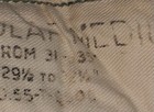Vintage 50s M-1951 US Military Field Shell Trousers M51 Cargo Size MR USA — photo 2