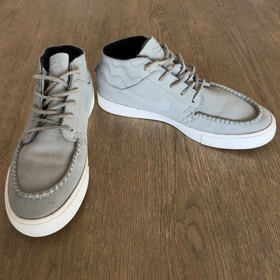 Nike SB Zoom Air Stefan Janoski Mid RM Crafted Suede Skate Shoe-Jade Horizon-8