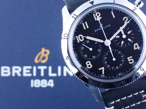 Breitling AVI REF.765 Re-Edition Co-Pilot AB0920131B1X1 Counter;Limited