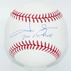 JASON GIAMBI "2000 AL MVP" Signed official MLB BASEBALL + JSA COA WC344959