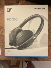 Sennheiser HD300 Foldable Wired Headphones - Brand New