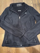 Spyder Women s Black Full Zip Jacket w/ Pocke...