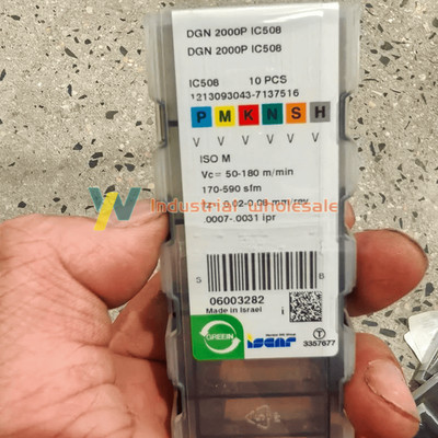 10PCS DGN2000P IC508 Hard alloy inserts