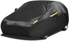 UV Protection Car Cover Windproof Dustproof Scratch Resistant Outdoor Universal
