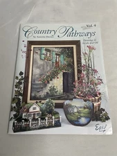 Country Pathways Vol. 4" by Annette Dozier How-To Paintings In  Acrylic & Oil