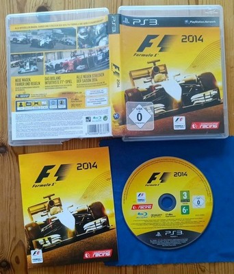 F1 2014 / Formula 1 | Playstation 3 | PS3 | in OVP | CiB | Sammlung | Sammler