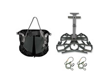 XOP Complete Tree Saddle Hunting System with Platform and Harness Accessories