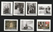 CANADA - Scott 2758i-2764i - Die Cut to Shape- Canadian Photography - 2014