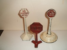 Arcade Cast Iron Street Signs