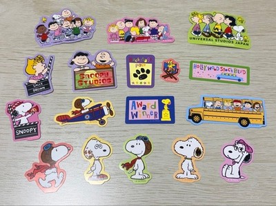 Limited Edition Snoopy Sticker Set PEANUTS/USJ