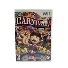 Nintendo Wii Carnival Games CIB Tested Works