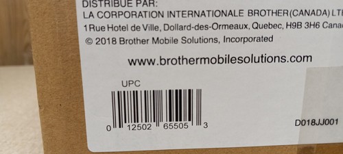 NEW Brother TD-4550DNWB Wireless Network Thermal Shipping Label Printer - 第 5/14 張圖片