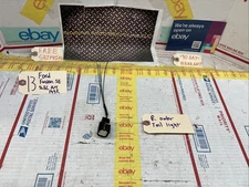 13-16 FORD FUSION PASSENGER RIGHT OUTER TAIL LIGHT WIRE PLUG CONNECTOR HARNESS 