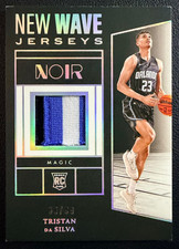 TRISTAN DA SILVA 2024-25 Panini Noir New Wave Jerseys 3-Color Patch 66/99