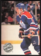 Joe Murphy, 1991-92 Pro Set Platinum, #171, Edmonton Oilers,