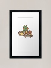 Animal Restaurant - Terrible Pancak Framed Wall Art Poster Canvas Print Picture