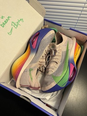 Eliud Kipchoge x Nike Air Zoom Alphafly NEXT% 3 No Human is